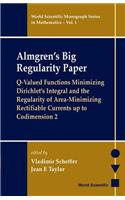Almgren's Big Regularity Paper, Q-valued Functions Minimizing Dirichlet's Integral And The Regularit