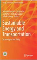 Sustainable Energy and Transportation