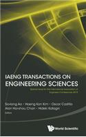 Iaeng Transactions on Engineering Sciences: Special Issue for the International Association of Engineers Conferences 2019