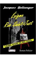 Enigme Rue Saint-Just