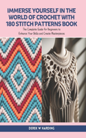 Immerse Yourself in the World of Crochet with 180 Stitch Patterns Book