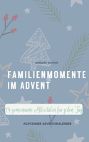 Familienmomente im Advent