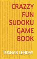 Crazzy Fun Sudoku Game Book