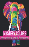 Mystery Colors Creative Color By Number & Discover Magic: Pixel Art Coloring Books for Kids and Educational Activity Books for Kids 8-12 (40+ coloring pages)