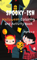 Spooky-ish Halloween Coloring and Activity Book