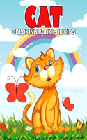 Cat Coloring Book for Kids