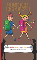 coloring books for kids ages 5-15