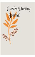 Garden Planting Journal