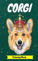 Corgi Coloring Book