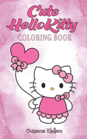 Cute Hello-Kitty coloring book