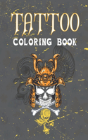 Tattoo Coloring Book: An Adult Coloring Book with Awesome, and Relaxing Tattoo Designs for Men and Women