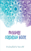 Mandala Coloring Book
