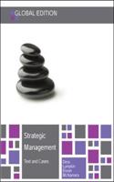 Strategic Management: Texts and Cases