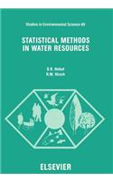 Statistical Methods in Water Resources