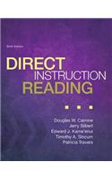 Direct Instruction Reading, Enhanced Pearson Etext with Loose Leaf Version -- Access Card Package