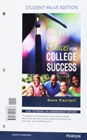 Choices for College Success, Student Value Edition