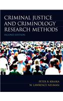 Criminal Justice and Criminology Research Methods