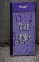 Harcourt Math: Math Jingles Audio CD Grades 5-6