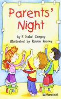 Harcourt School Publishers Trophies: Ell Reader 5 Pack Grade 1 Parent's Night