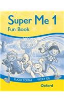 Super Me: 1: Fun Book