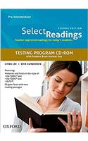 Select Readings: Pre-Intermediate: Testing Program CD-ROM: (Select Readings)