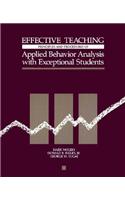 Effective Teaching