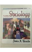 Essntial of Sociolgy& Sociol Study Card Pkg