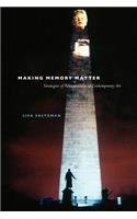 Making Memory Matter: Strategies of Remembrance in Contemporary Art