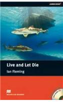Macmillan Readers Live and Let Die Intermediate Pack