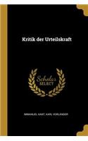 Kritik Der Urteilskraft