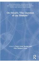 On Freud's 