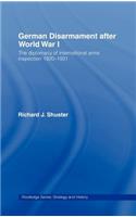 German Disarmament After World War I