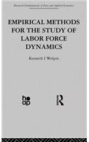 Empirical Methods for the Study of Labour Force Dynamics