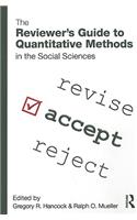 The Reviewer's Guide to Quantitative Methods in the Social Sciences