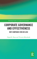 Corporate Governance and Effectiveness
