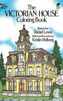 The Victorian House Colouring Book
