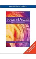 Ideas and Details