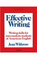 Effective Writing Student's book