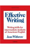 Effective Writing Student's Book