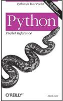 Python Pocket Reference: Pocket Reference(English)