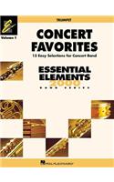 Concert Favorites - B Flat Trumpet