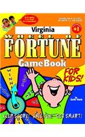 Virginia Wheel of Fortune Game Book