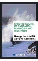 Chronic Colitis