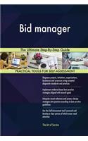 Bid manager The Ultimate Step-By-Step Guide