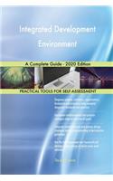 Integrated Development Environment A Complete Guide - 2020 Edition