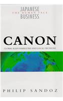 Canon: Local Decisions, Global Responsibilities (Japanese business: the human face)