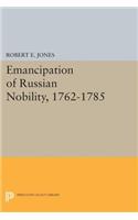 Emancipation of Russian Nobility, 1762-1785