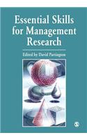 Essential Skills for Management Research