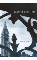 Charter Conflicts: What is Parliament's Role?