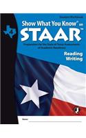 Swyk on Staar Reading/Writing Gr 4, Student Workbook